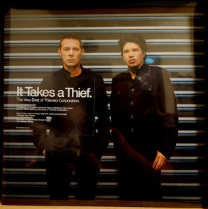 Thievery Corporation - It Takes a Thief: The Very Best of Thievery Corporation Vinyl - New 2 LP Record 2024 Eighteenth Street Lounge Music Coke Bottle Green Vinyl - Downtempo / Dub - Shuga Records