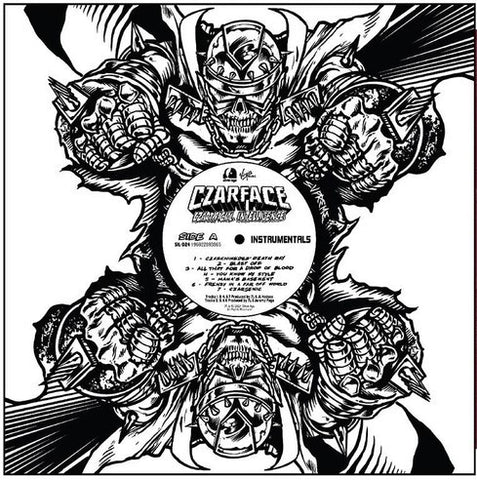 Czarface - Czartificial Intelligence (Instrumentals) - New LP Silver Age Crimson Vinyl - Hip Hop - Shuga Records