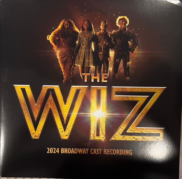 Various - The Wiz (2024 Musical) New 2 LP Record 2024 Interscope Immersive Green Vinyl - Broadway Cast Recording / Soundtrack - Shuga Records