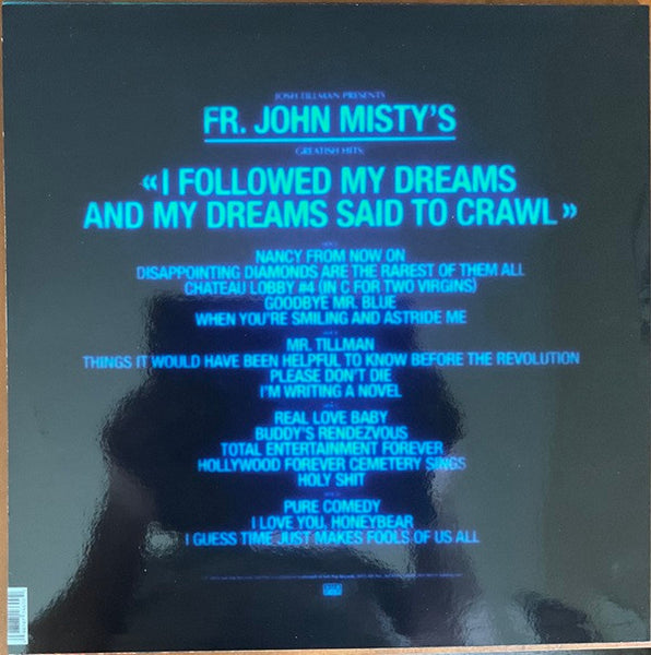 Fr. John Misty - Greatish Hits: I Followed My Dreams And My Dreams Said To Crawl - New 2 LP Record 2024 Sub Pop Loser Edition Splatter Vinyl - Indie Rock / Folk Rock - Shuga Records