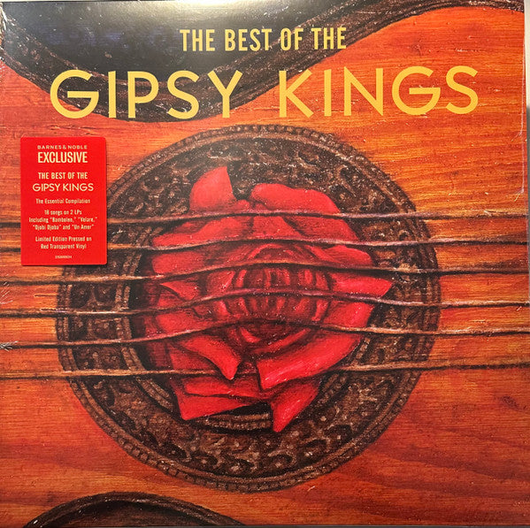 Gipsy Kings - The Best Of The Gipsy Kings (1995) - New 2 LP Record 2023 Nonesuch Barnes & Noble Exclusive Red Vinyl - Latin / Flamenco / Folk / Salsa - Shuga Records