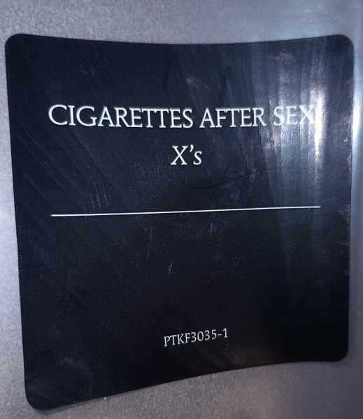 Cigarettes After Sex - X's - New LP Record 2024 Partisan Spanish Prayers Black Vinyl - Dream Pop - Shuga Records