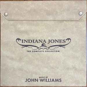 John Williams - Indiana Jones (The Complete Collection) - New 10 LP Record Box Set 2024 Disney 180 gram Vinyl - Score - Shuga Records