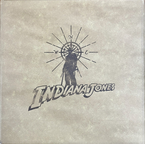 John Williams - Indiana Jones (The Complete Collection) - New 10 LP Record Box Set 2024 Disney 180 gram Vinyl - Score - Shuga Records