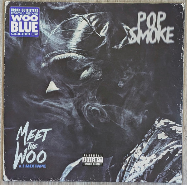 Pop Smoke - Meet The Woo V.1 Mixtape (2019) - New LP Record 2024 Republic Victor Victor Urban Outfitters Exclusive Blue Vinyl - Hip Hop / Drill - Shuga Records