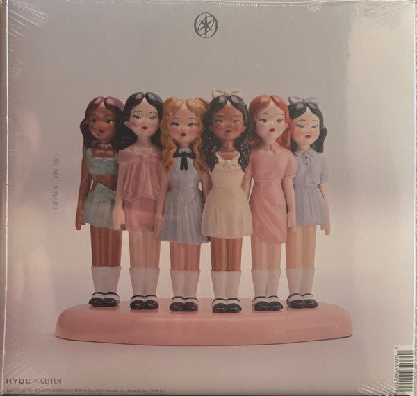 Katseye - SIS (Soft Is Strong) - Mint- EP Record 2025 Hybe Geffen