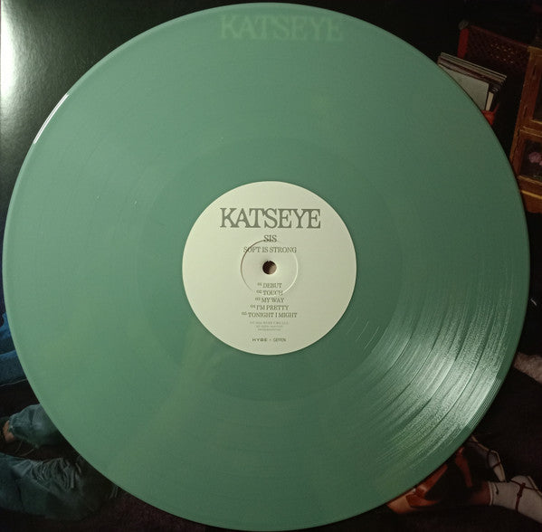 Katseye - SIS (Soft Is Strong) - Mint- EP Record 2025 Hybe Geffen