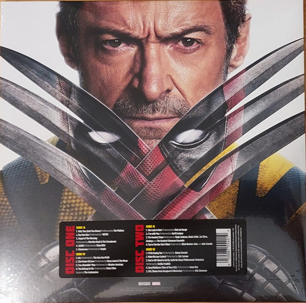 Various - Deadpool & Wolverine (Original Motion Picture) - New 2 LP Record 2024 Hollywood Blue & Yellow / Red & Black Vinyl - Soundtrack - Shuga Records