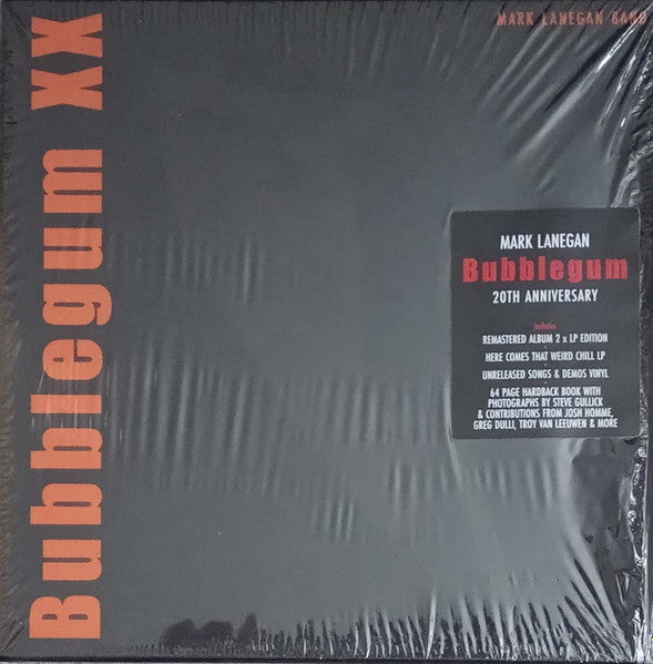 Mark Lanegan Band - Bubblegum XX (2004) - New 4 LP Record Box Set 2024 Beggars Banquet Vinyl - Alternative Rock / Folk Rock - Shuga Records