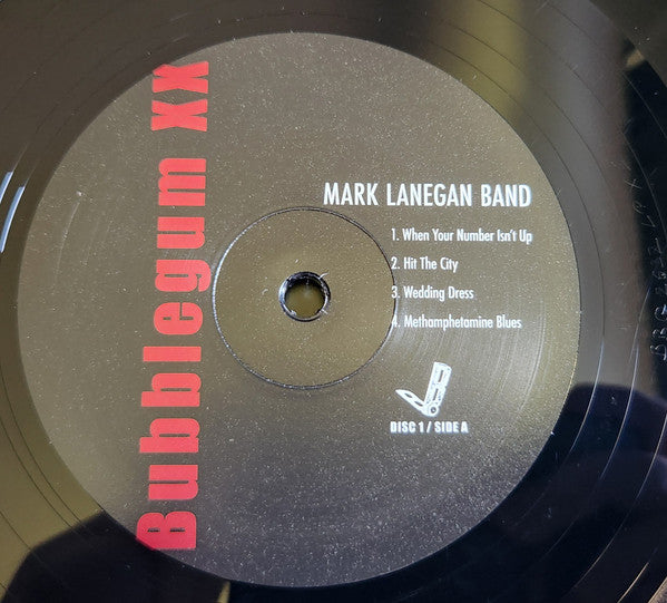 Mark Lanegan Band - Bubblegum XX (2004) - New 4 LP Record Box Set 2024 Beggars Banquet Vinyl - Alternative Rock / Folk Rock - Shuga Records