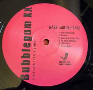Mark Lanegan Band - Bubblegum XX (2004) - New 4 LP Record Box Set 2024 Beggars Banquet Vinyl - Alternative Rock / Folk Rock - Shuga Records