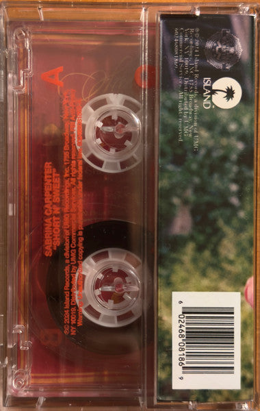 Sabrina Carpenter - Short n’ Sweet - New Cassette 2024 Island UK Tape - Pop / Dance-pop - Shuga Records