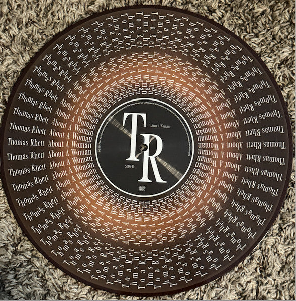 Thomas Rhett - About A Woman - Mint- LP Record 2024 Valory Music Co. USA Zoetrope Vinyl - Country - Shuga Records