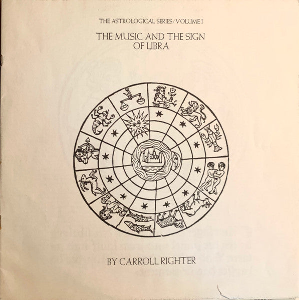 Unknown Artist - The Astromusical House Of Libra - Mint- LP Record 1969 GWP USA Vinyl & Booklet - Spoken Word / Jazz