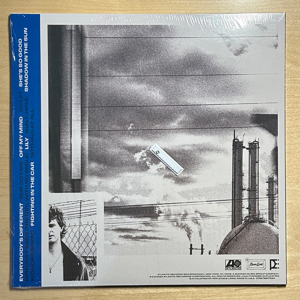 Joe P - Garden State Vampire - New LP Record 2024 Atlantic Sky Blue Vinyl - Alternative Rock - Shuga Records