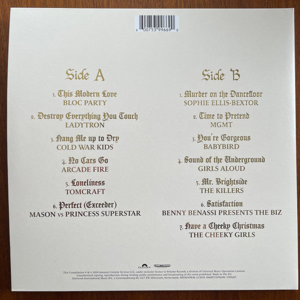 Various - Saltburn (Music From The Motion Picture) - New LP Record 2024 Polydor Casablanca Gold Vinyl & Insert - Soundtrack - Shuga Records