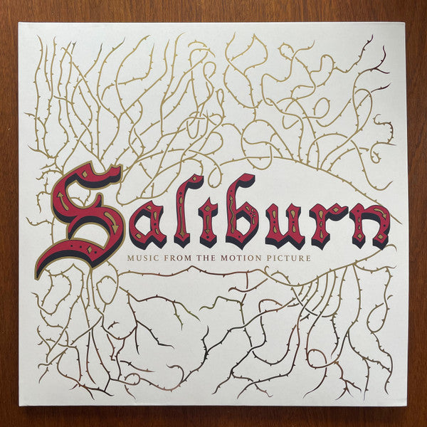 Various - Saltburn (Music From The Motion Picture) - New LP Record 2024 Polydor Casablanca Gold Vinyl & Insert - Soundtrack - Shuga Records