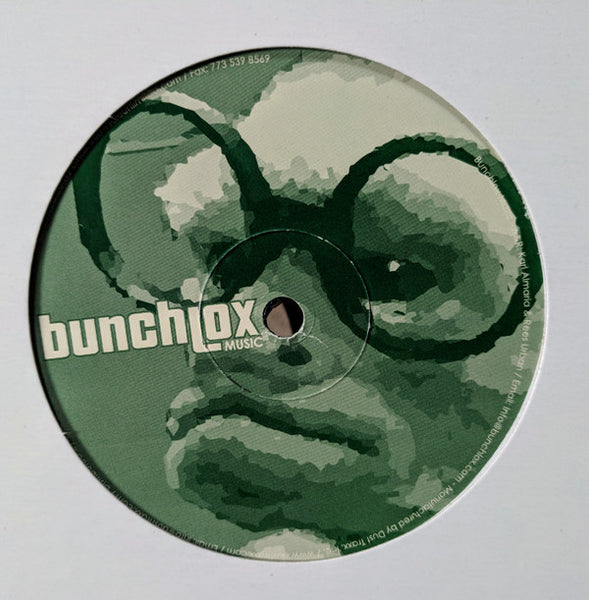 Various – Bunchlox Eight - New 12" EP Record 2004 Bunchlox USA Vinyl - Chicago House / Deep House / Tech House
