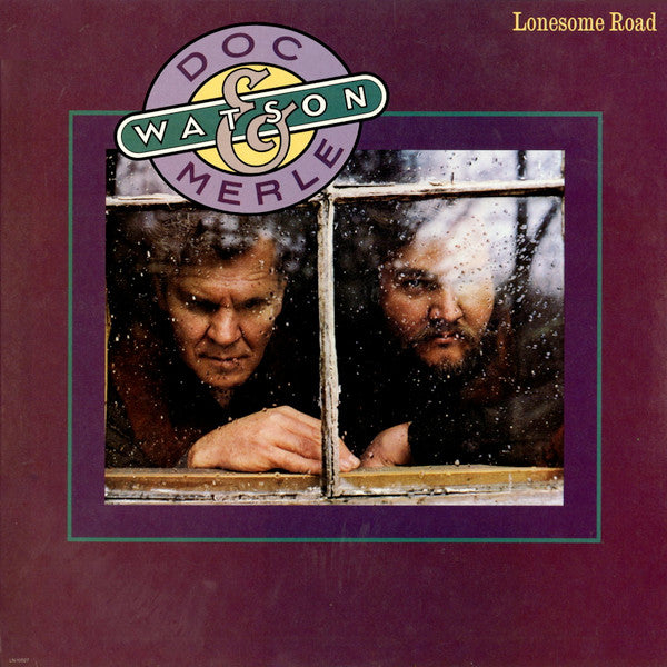 Doc & Merle Watson - Lonesome Road - Mint- LP Record 1977 Liberty USA Vinyl - Bluegrass / Folk / Country - Shuga Records