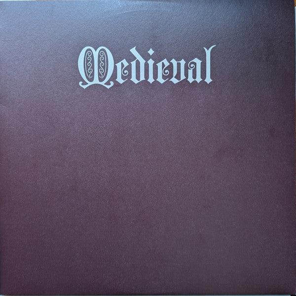 Teenage Engineering - EP–1320 Medieval Sound Library - New 10" EP Record 2024 Sweden Gold Vinyl - Electronic / Abstract / Dungeon Synth - Shuga Records