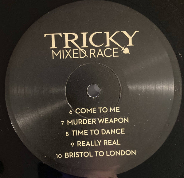 Tricky - Mixed Race - VG+ (VG cover) 2 LP Record 2010 Domino USA 180 gram Vinyl - Electronic / Trip Hop - Shuga Records