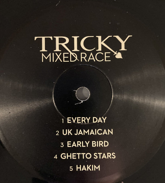 Tricky - Mixed Race - VG+ (VG cover) 2 LP Record 2010 Domino USA 180 gram Vinyl - Electronic / Trip Hop - Shuga Records