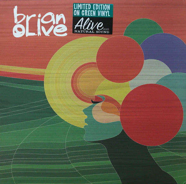 Brian Olive - Brian Olive - New LP Record 2009 Alive USA Green Vinyl - Garage Rock - Shuga Records