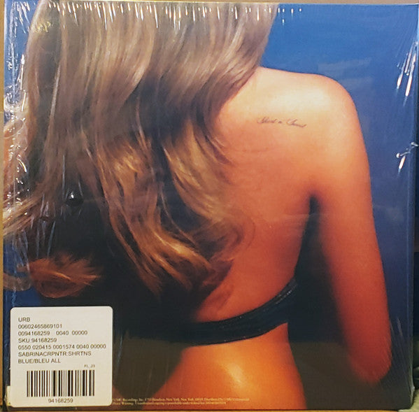 Sabrina Carpenter - Short N' Sweet - Mint- (VG cover) LP Record 2024 Island Urban Outfitters Exclusive Baby Blue Vinyl, Insert & Poster - Pop / Bubblegum - Shuga Records