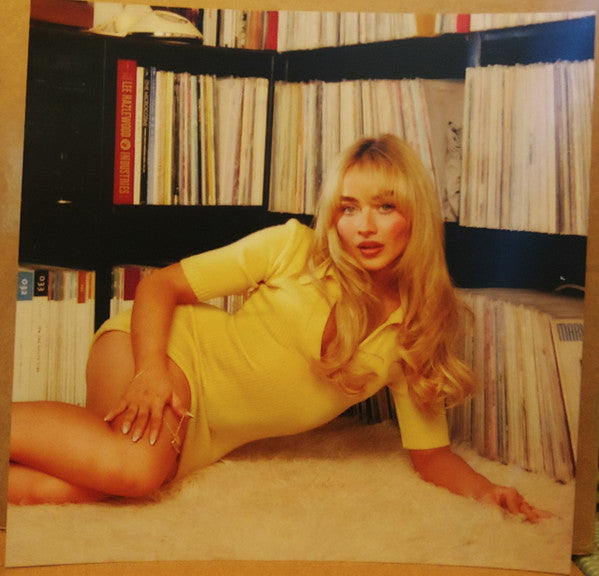 Sabrina Carpenter - Short N' Sweet - Mint- (VG cover) LP Record 2024 Island Urban Outfitters Exclusive Baby Blue Vinyl, Insert & Poster - Pop / Bubblegum - Shuga Records