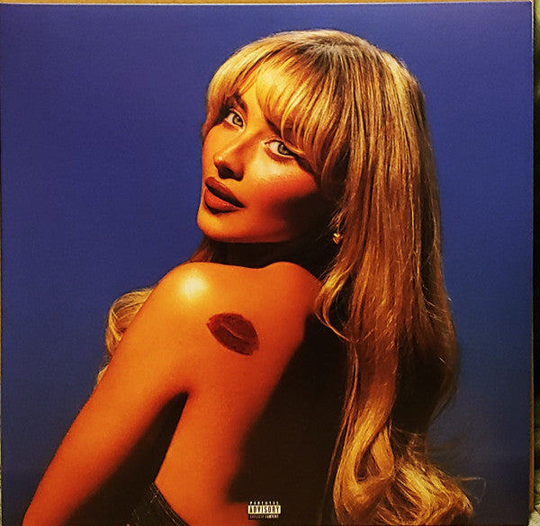 Sabrina Carpenter - Short N' Sweet - Mint- (VG cover) LP Record 2024 Island Urban Outfitters Exclusive Baby Blue Vinyl, Insert & Poster - Pop / Bubblegum - Shuga Records