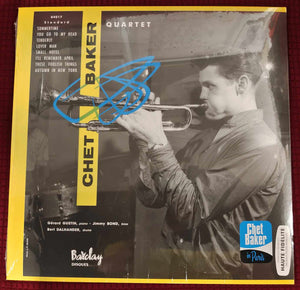 Chet Baker Quartet - Chet Baker Quartet (1956) - New LP Record 2024 Barclay France Vinyl - Cool Jazz / Bop - Shuga Records