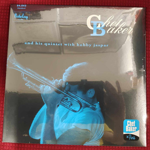 Chet Baker And His Quintet With Bobby Jaspar - Chet Baker And His Quintet (1956) - New LP Record 2024 Barclay France Vinyl - Cool Jazz / Bop - Shuga Records