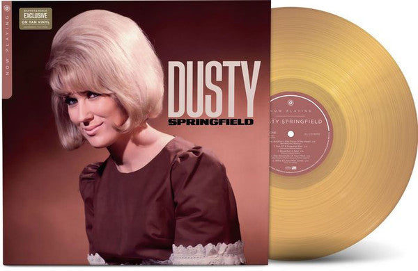 Dusty Springfield - Now Playing - New LP Record 2025 Rhino Barnes & Noble Exclusive Tan Vinyl - Pop / Soft Rock - Shuga Records