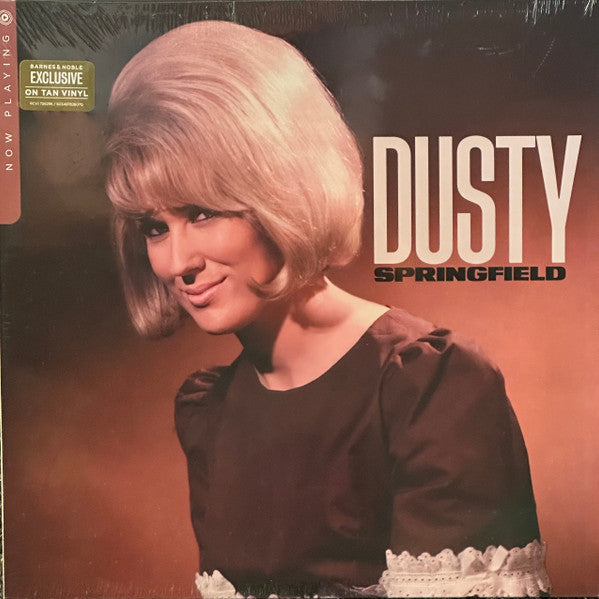Dusty Springfield - Now Playing - New LP Record 2025 Rhino Barnes & Noble Exclusive Tan Vinyl - Pop / Soft Rock - Shuga Records