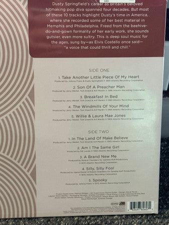 Dusty Springfield - Now Playing - New LP Record 2025 Rhino Barnes & Noble Exclusive Tan Vinyl - Pop / Soft Rock - Shuga Records