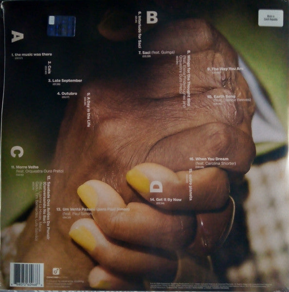 Milton Nascimento & Esperanza Spalding - Milton + Esperanza - New 2 LP Record 2024 Concord Vinyl - Latin Jazz / MPB / Brazilian - Shuga Records