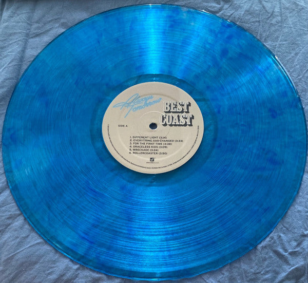 Best Coast - Always Tomorrow - New LP Record 2020 Concord Turquoise Marble Vinyl - Indie Rock / Alternative Rock - Shuga Records