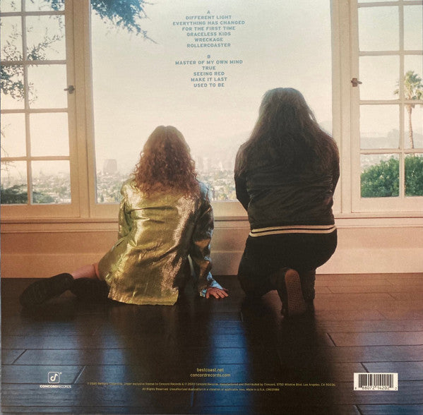 Best Coast - Always Tomorrow - Mint- LP Record 2020 Concord Black Vinyl - Alternative Rock / Indie Rock