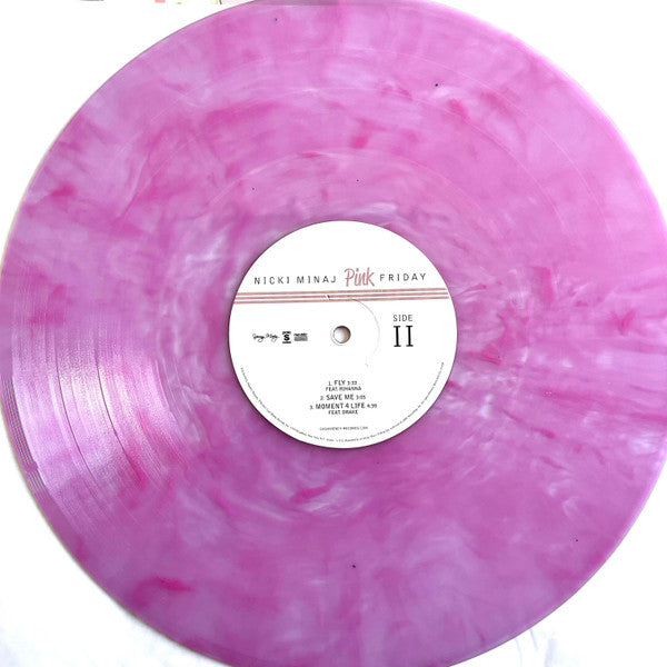 Nicki Minaj - Pink Friday (2011) - New 3 LP Record 2022 Cash Money Republic Pink Vinyl - Hip Hop / Pop Rap - Shuga Records