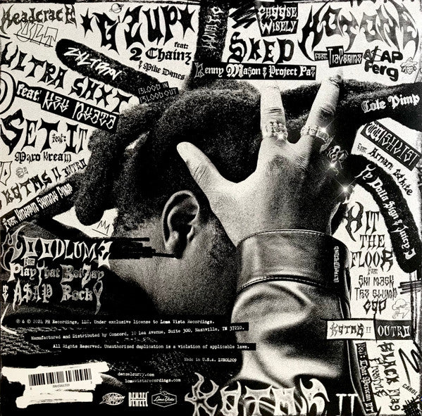 Denzel Curry - King Of The Mischievous South Vol. 2 - New LP Record 2024 Loma Vista Black Vinyl - Hip-Hop - Shuga Records