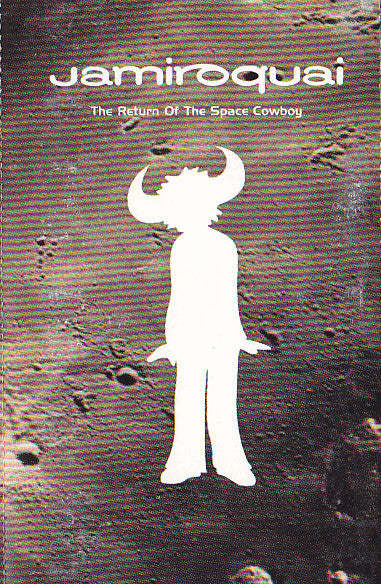 Jamiroquai - The Return Of The Space Cowboy (1994) - Mint- Cassette 1995 WORK USA Clear Tape Original - Electronic / Free Funk / Soul - Shuga Records