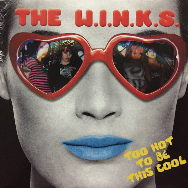The W.I.N.K.S. - Too Hot To Be This Cool - Mint- LP Record 2005 Rockin' Bones Italy Original Vinyl - Garage Rock / Punk - Shuga Records