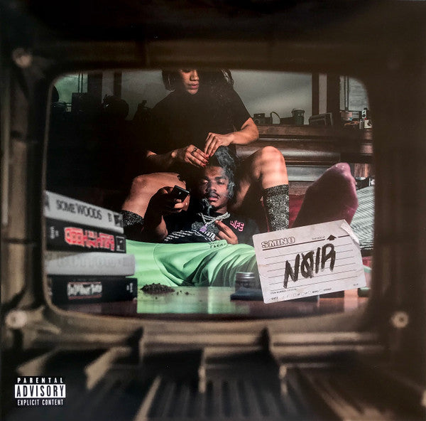 Smino - NØIR (2018) - New 2 LP Record 2024 Zero Fatigue Vinyl - Hip Hop / Contemporary R&B / Neo-Soul - Shuga Records