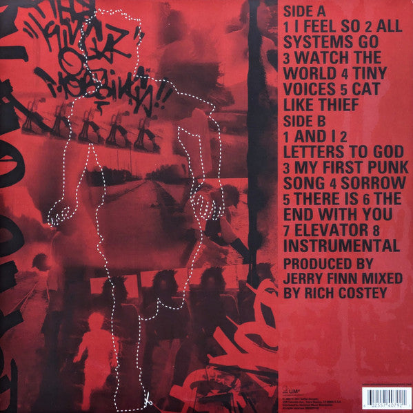 Box Car Racer - Box Car Racer (2002) - New LP Record 2021 Geffen Vinyl - Alternative Rock / Pop Punk - Shuga Records