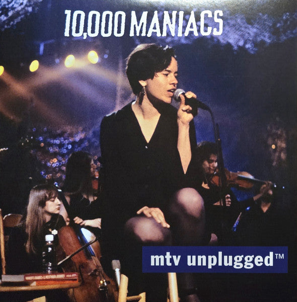 10,000 Maniacs MTV Unplugged (1993) - Mint- 2 LP Recor 2024 Rhino Elektra Barnes & Noble Exclusive Translucent Cobalt-Blue Vinyl - Pop Rock / Folk Rock - Shuga Records