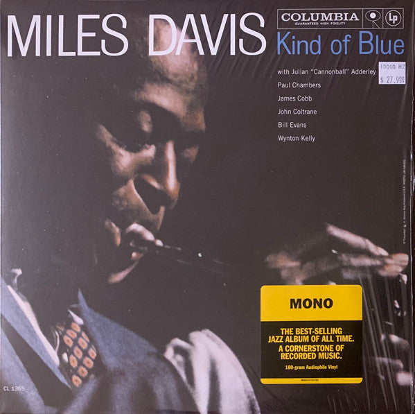 Miles Davis - Kind Of Blue (1959) - New LP Record 2024 Columbia USA 180 gram Vinyl - Jazz / Modal - Shuga Records