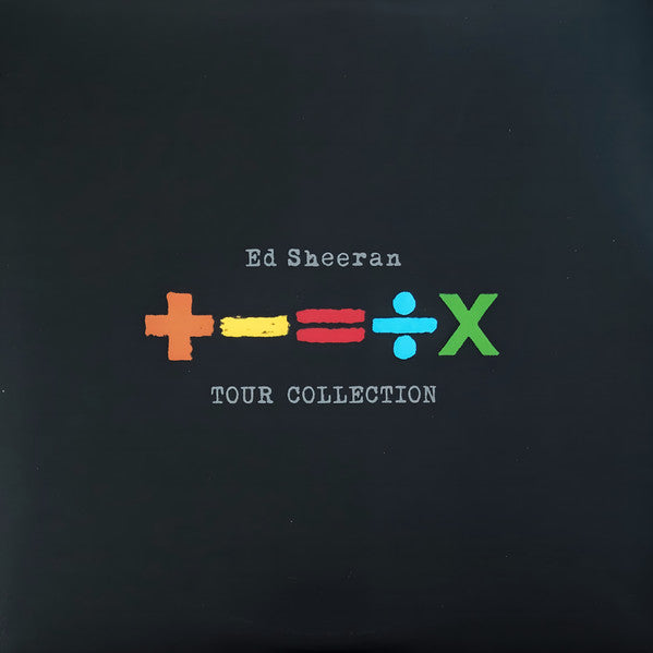 Ed Sheeran - +-=÷× (Tour Collection) - Mint- 2 LP Record 2024 Atlantic Asylum Gingerbread Man Blue Vinyl - Pop Rock