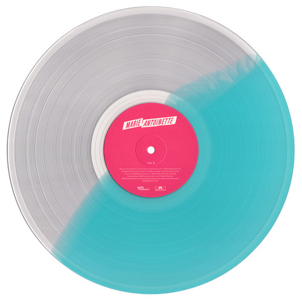 Various - Marie Antoinette (Original Motion Picture 2006) - New 2 LP Record 2024 Polydor Verve Urban Outfitters Exclusive Clear & Light Blue / Clear & Neon Pink Split Vinyl - Soundtrack - Shuga Records