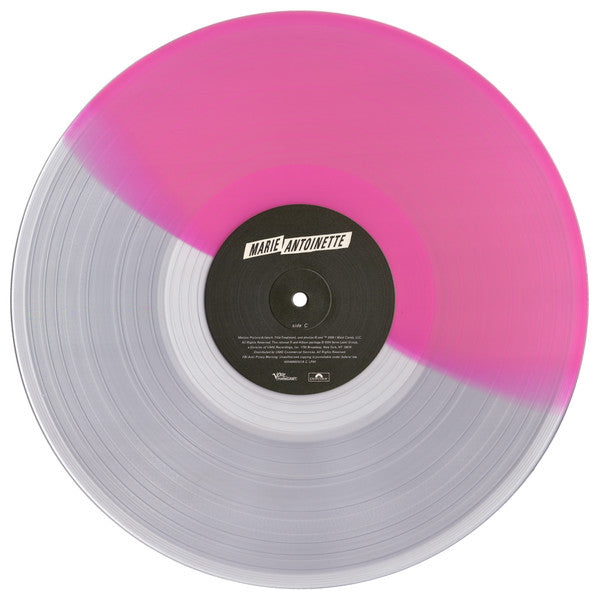 Various - Marie Antoinette (Original Motion Picture 2006) - New 2 LP Record 2024 Polydor Verve Urban Outfitters Exclusive Clear & Light Blue / Clear & Neon Pink Split Vinyl - Soundtrack - Shuga Records