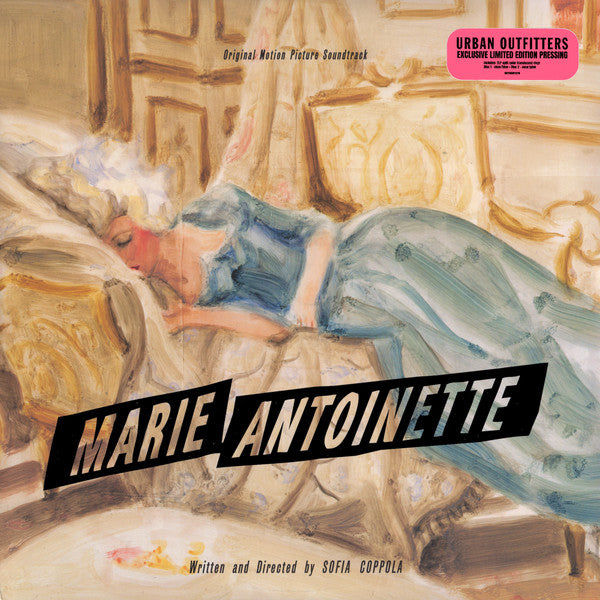 Various - Marie Antoinette (Original Motion Picture 2006) - New 2 LP Record 2024 Polydor Verve Urban Outfitters Exclusive Clear & Light Blue / Clear & Neon Pink Split Vinyl - Soundtrack - Shuga Records